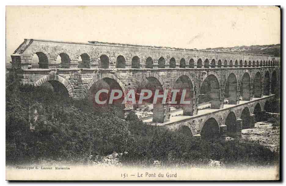 CPA Le Pont Du Gard