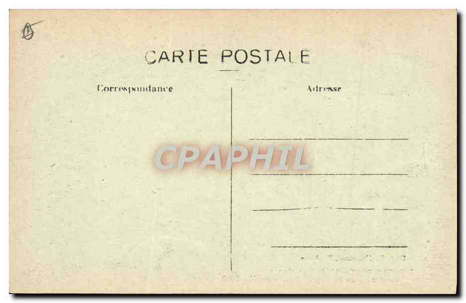 CPA Toulouse L'Hotel De Pierre Cour de Jean de Bagis  — Verso