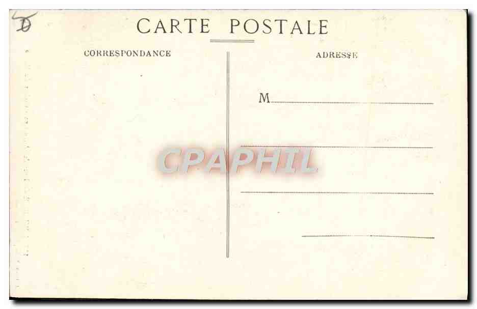 CPA Toulouse Tour Des Augustins Cloitre Du Musee — Verso