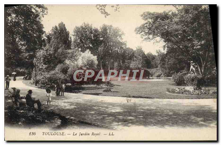Toulouse — Le Jardin Royal — LL, n° 136