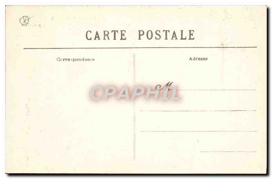 Château de Tournœil — Auvergne pittoresque — éditeur non identifié, n° 404 — Rückseite