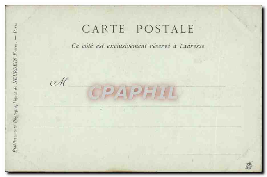 CPA Toulouse Fenetre De I'Hotel Du Vieux Raisin — Verso