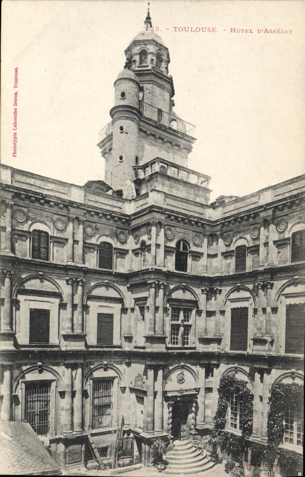Toulouse - Hôtel d'Assézat — Phototypie Labouche Pétras, Toulouse, n°25