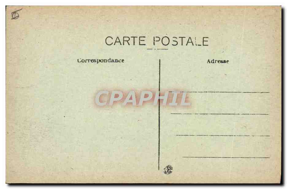 Toulouse — Jardin Lafayette — Statue Goudelin — Verso