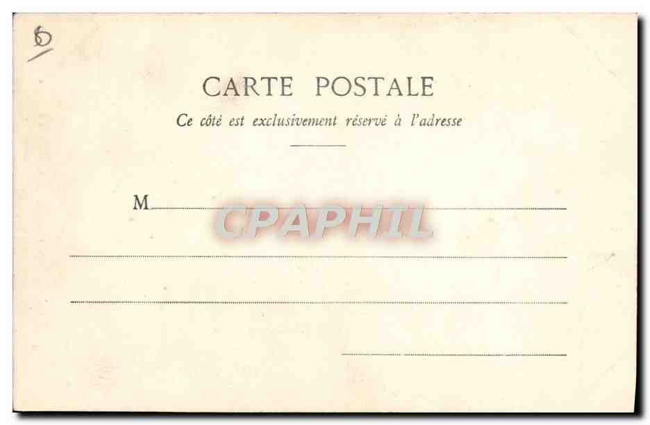CPA Toulouse Fontaine Du Jardin Des plantes La Garonne a l'Ariege par laporte  — Verso