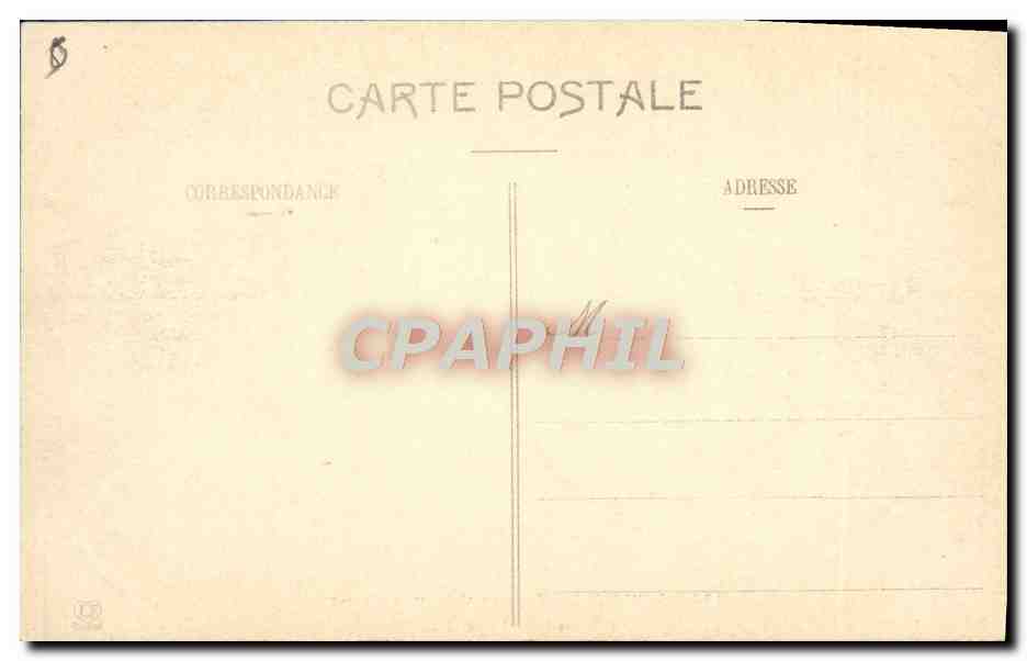 CPA Toulouse Cour De L'Hotel D'Assezat La Coursiere Henri III — Rückseite