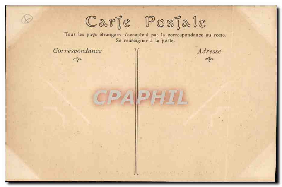 CPA Toulouse Le Musee Ancien Couvent Des Augustins Le petit cloitre — Verso