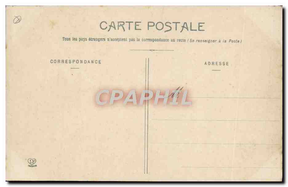 CPA Toulouse Le Musee Le grand cloitre des Augustins — Verso