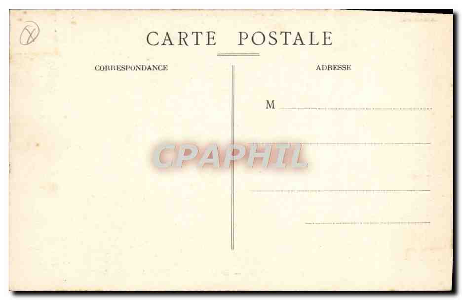 Toulouse — Das Museum — Südgalerie des Cloisters der Augustiner — Bayardi-Ausgabe, Nr. 94 — Rückseite