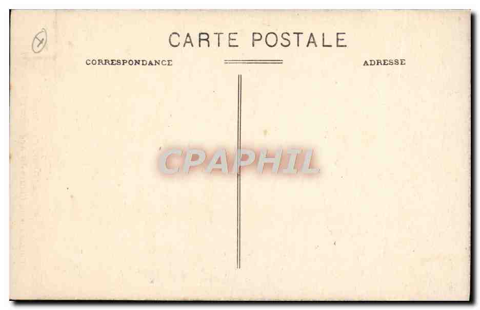 CPA Toulouse Le Musee Colonnade Du Cloitre Des Augustins — Verso
