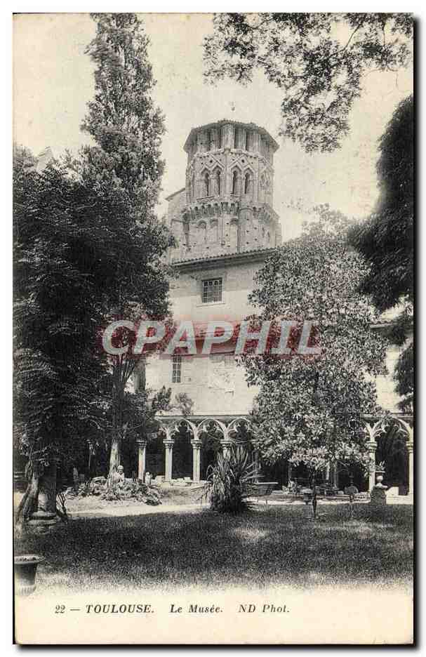 CPA Toulouse Le Musee