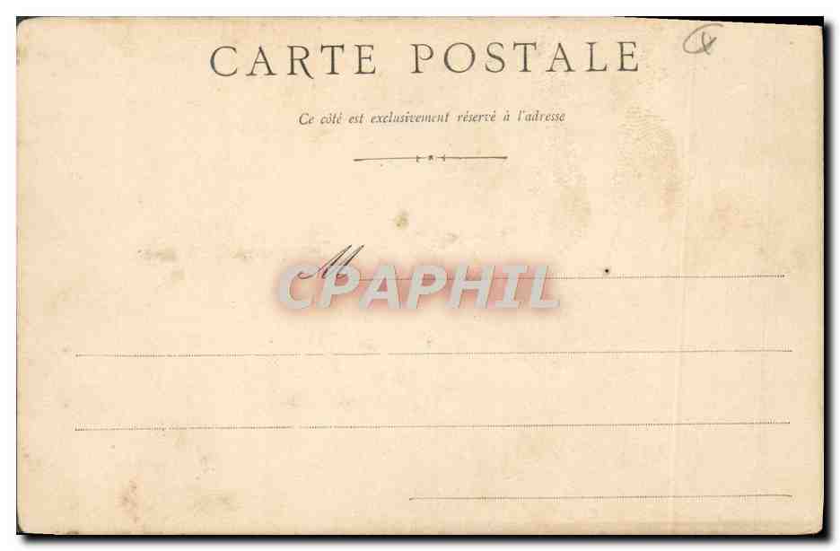 CPA Toulouse  — Rückseite