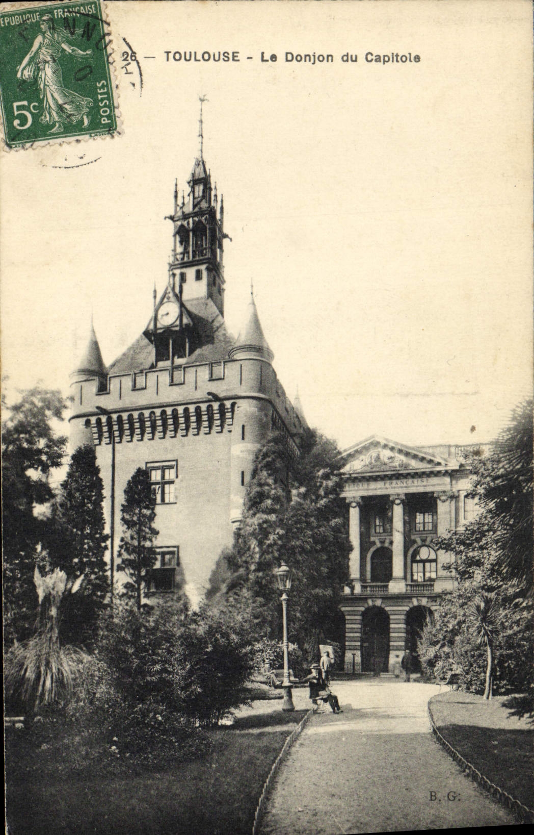 Toulouse - Le Donjon du Capitole — B.G. éditeur