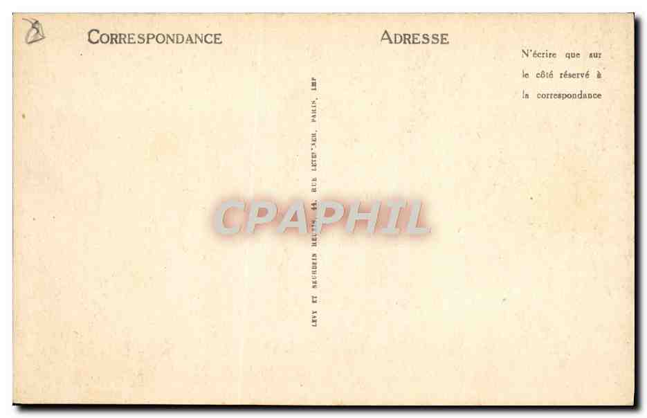 Toulouse — Le Donjon du Capitole — LL — Rückseite
