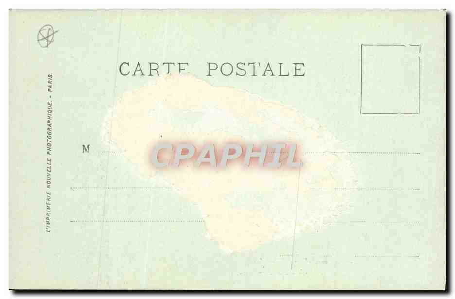 CPA L'Auvergne Clermont Ferrand Carhedrale — Rückseite