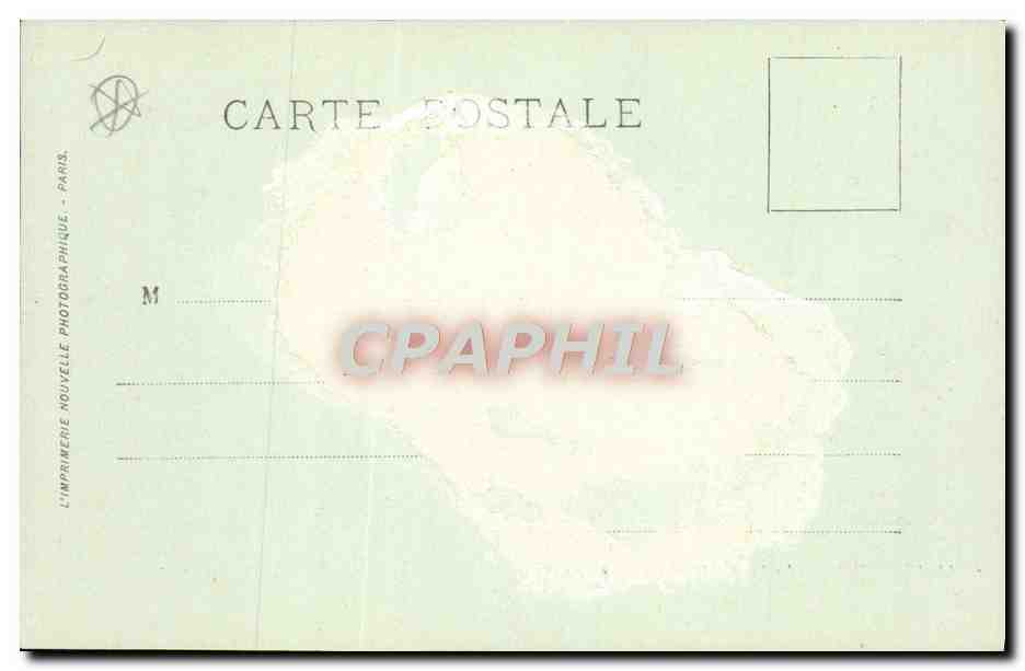L'Auvergne — Le Puy-de-Dôme — Vue du Col de Ceyssat — LL. — Verso