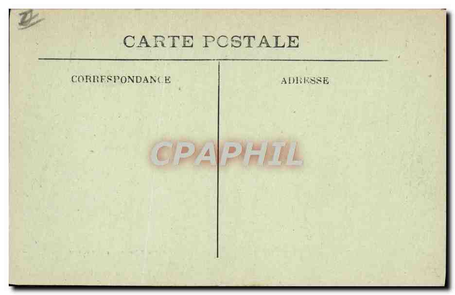 St-Gilles (Gard) — La Crypte et Tombeau de St-Gilles — Éditeur: Hervich Chapelierie, édit. — Reverso