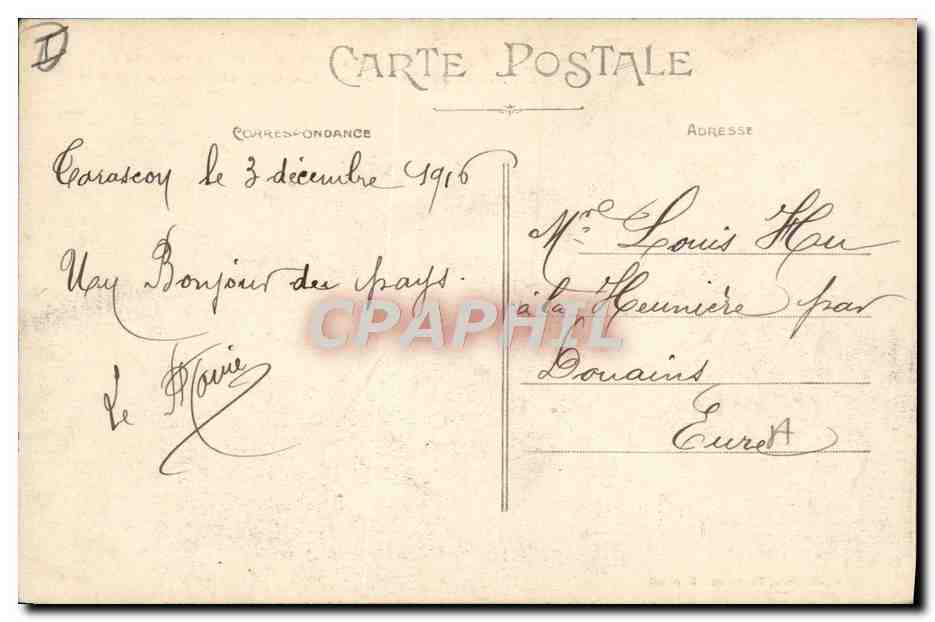 Beaucaire — La Chapelle et Ruines du Château de Montmorency, construit au XIIIe siècle — Photo-Modern, Tarascon - Rep. int. — Reverso