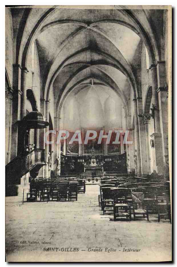 Saint-Gilles — Grande Église — Intérieur