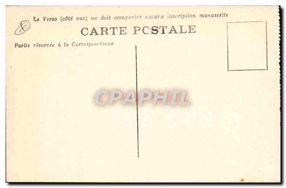 Nîmes — Le Boulevard Victor-Hugo — A.R. (Au fond, le Grand Théâtre et la Tour Magne) — Rückseite