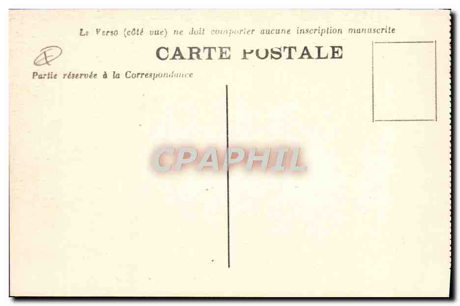 Nîmes — La Tour Magne — A.R. — Verso