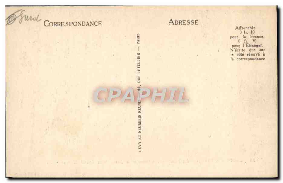 Aigues-Mortes - La Tour de Constance et le Canal de la Grande Robine - LL — Verso