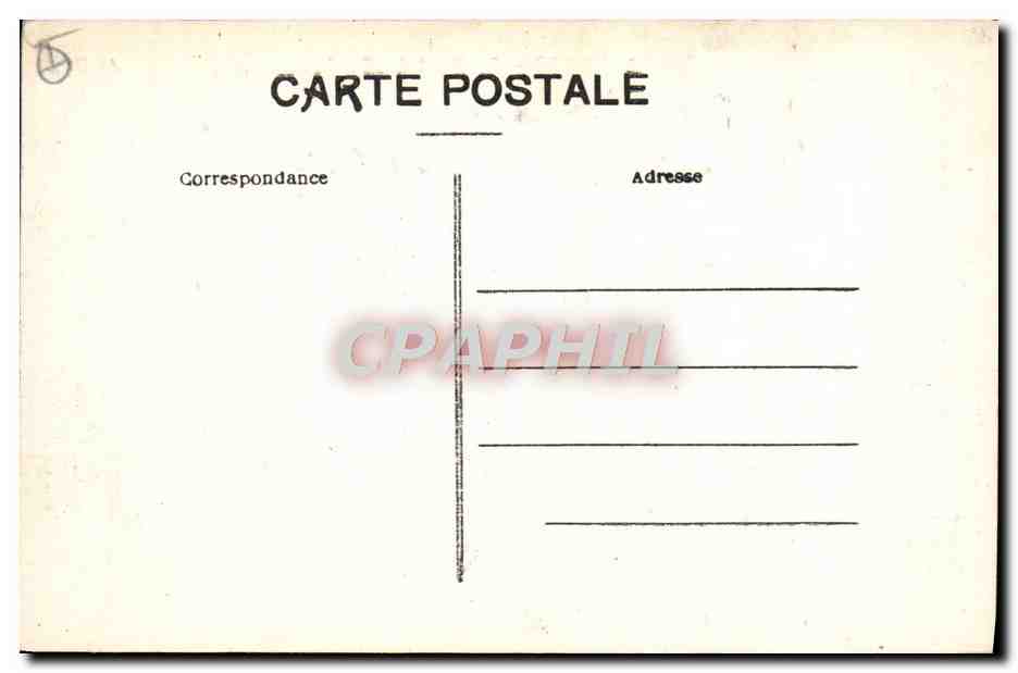 CPA Nimes Le Pont Du Gard — Rückseite