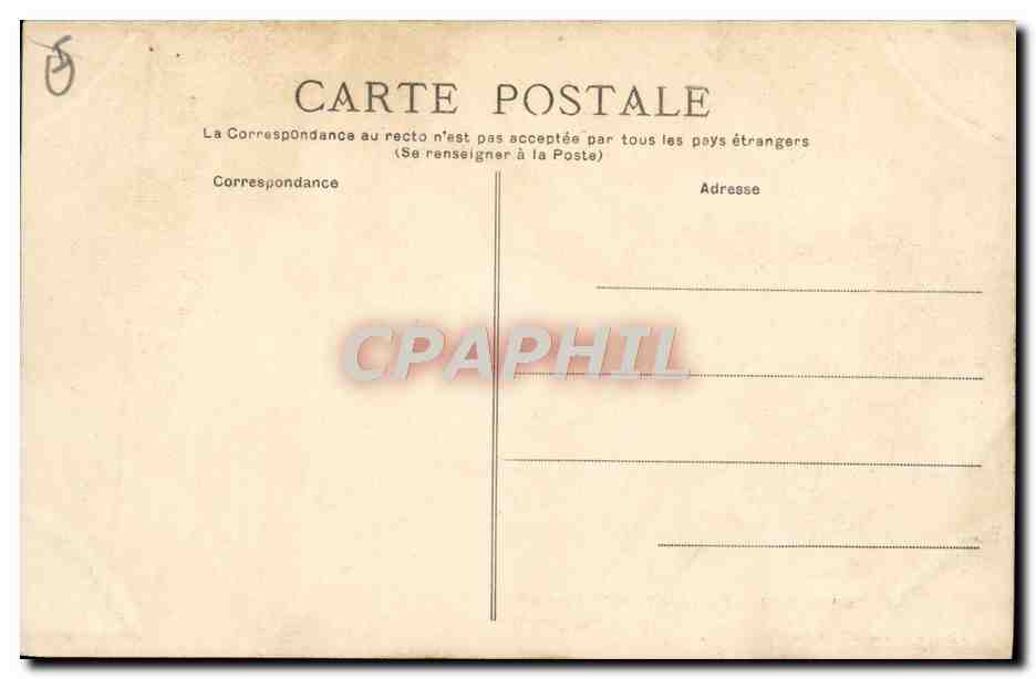 CPA Le Pont Du Gard Aqueduc Romain  — Rückseite
