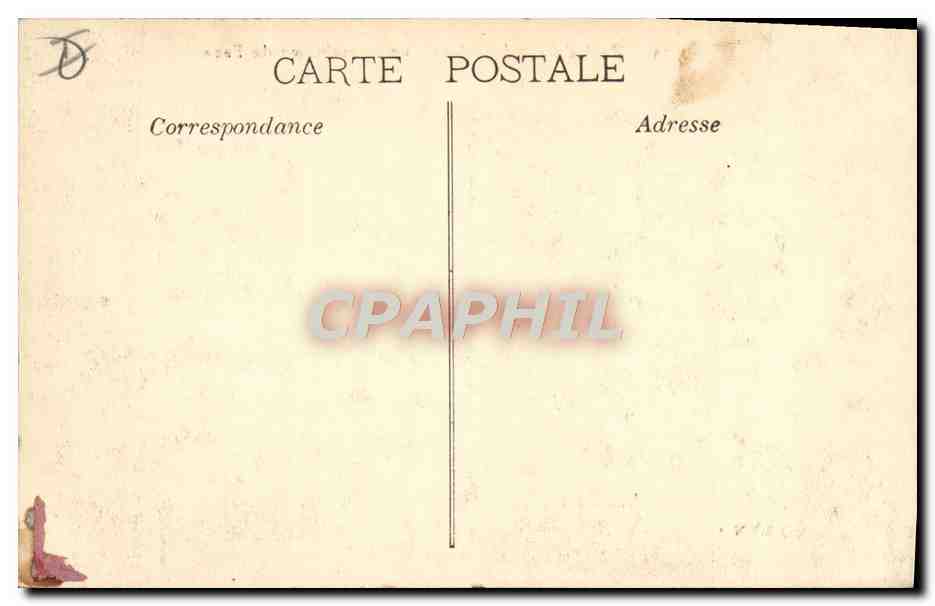 CPA Pont Du Gard Aqueduc Romain Vu De Face — Rückseite
