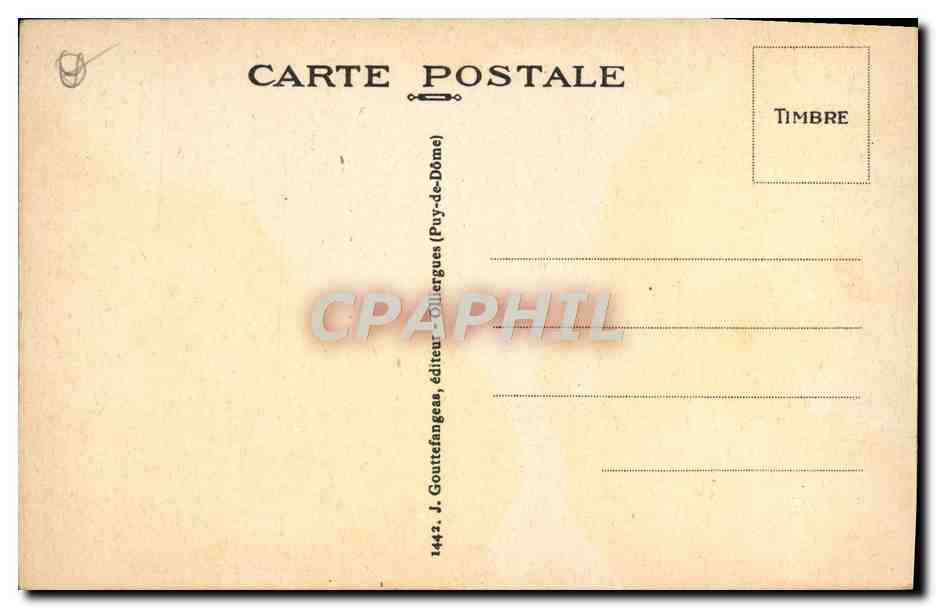 Route Thermale d'Auvergne — Roches Tuillières et Sanadoire — J. Gouttefanges, éditeur Puy-de-Dôme — Reverso