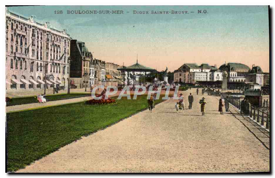 Boulogne-sur-Mer — Dijk van Sainte-Beuve — N.G. — N°128