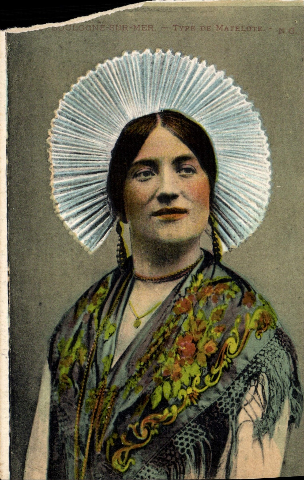 Boulogne-sur-Mer — Type Matelote — N.G.