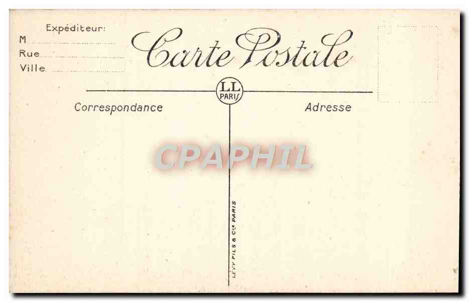 Boulogne-sur-Mer — Hotel Imperiaal — Digue de Mer — N.G. — N° 121 — Achterkant