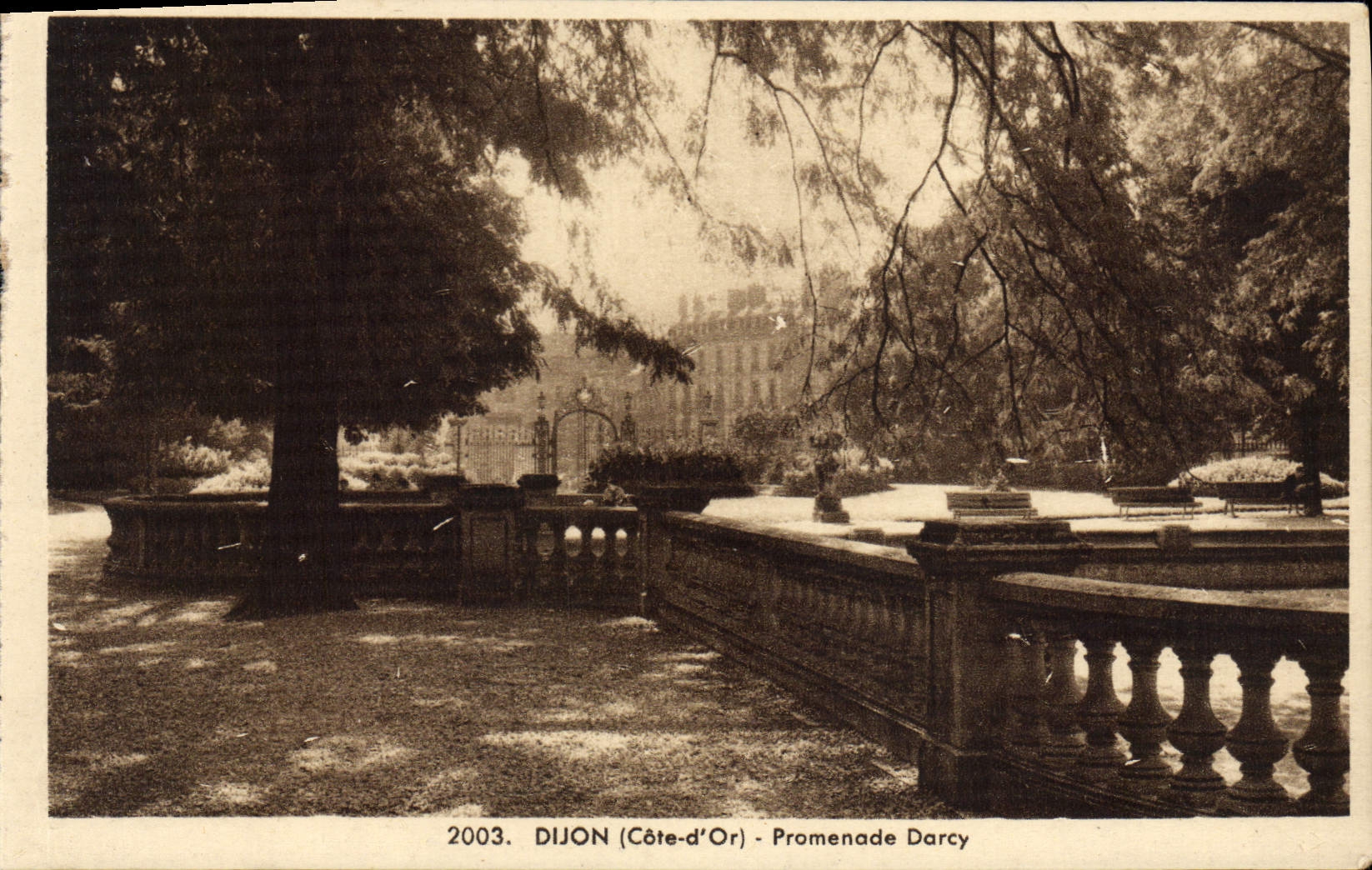 CPA Dijon Promenade Darcy