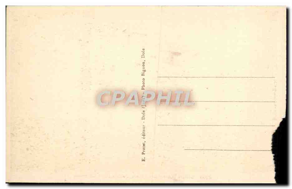 CPA Dijon Place Darcy Porte Guillaume — Rückseite