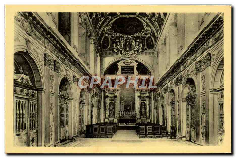 Chapelle de la Sainte-Trinité — Château de Fontainebleau — Édition des Musées Nationaux