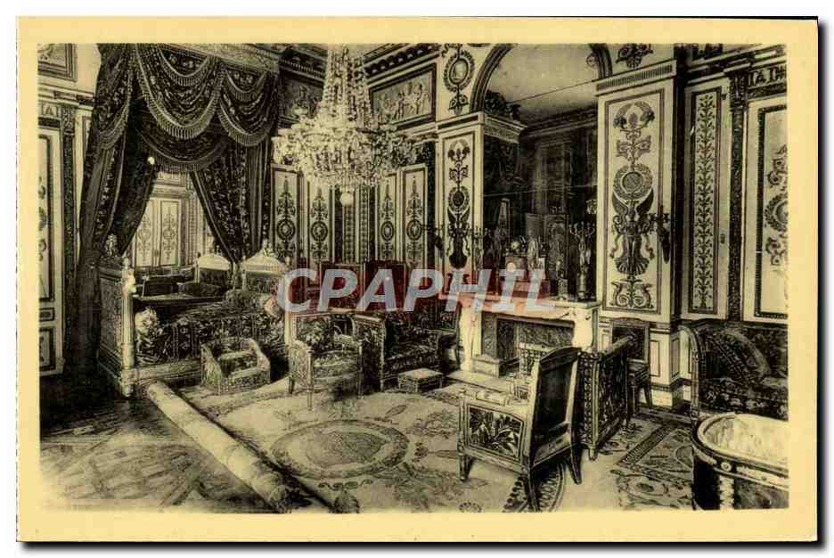 Camera di Napoleone I — Castello di Fontainebleau — Edizione dei Musei Nazionali