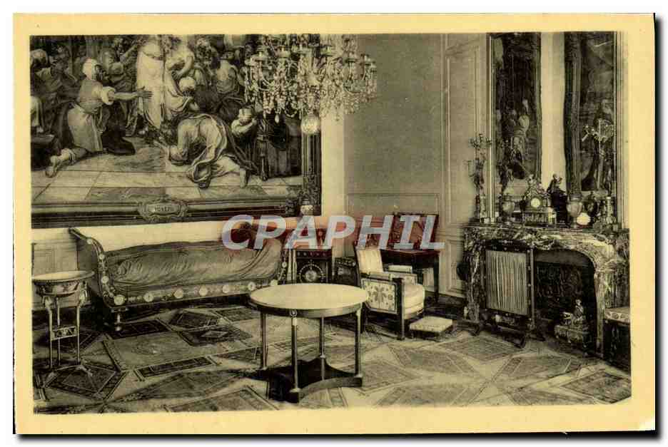 CPA Chateau De Fontainebleau Chambre du Pape