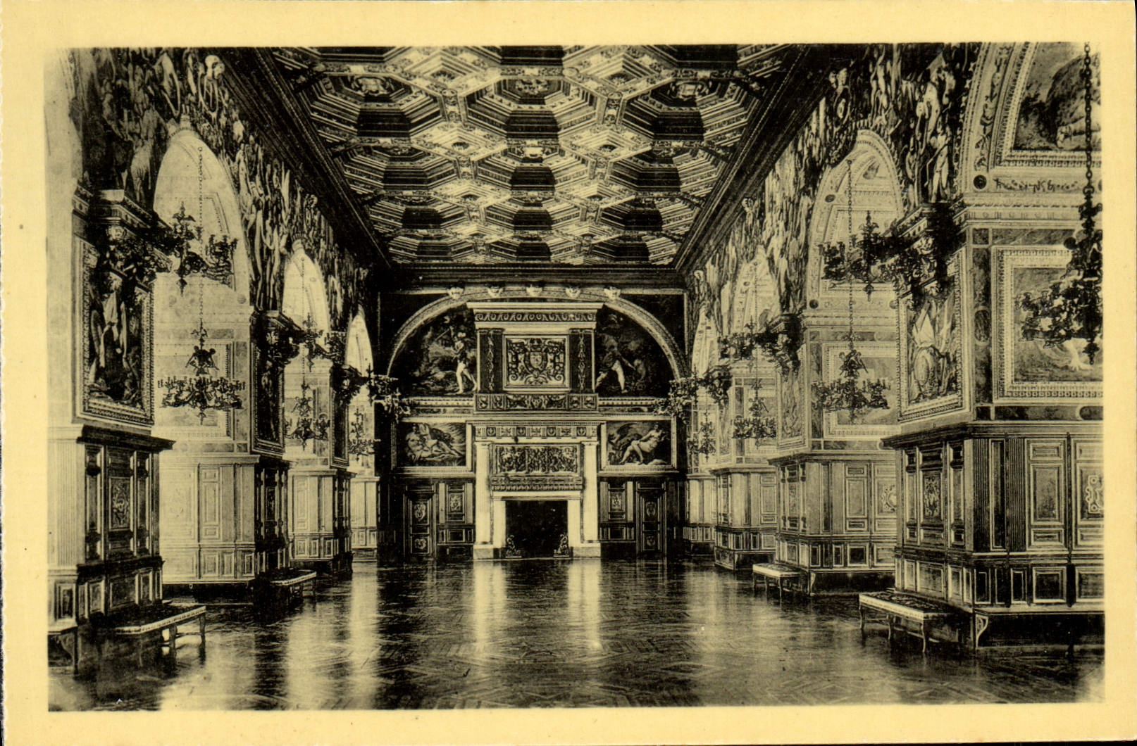 Château de Fontainebleau — Galerie Henri II — Edition des Musées Nationaux n°21