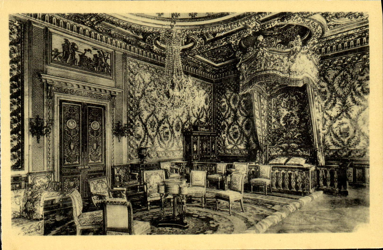 Camera di Maria Antonietta — Castello di Fontainebleau — Edizione dei Musei Nazionali