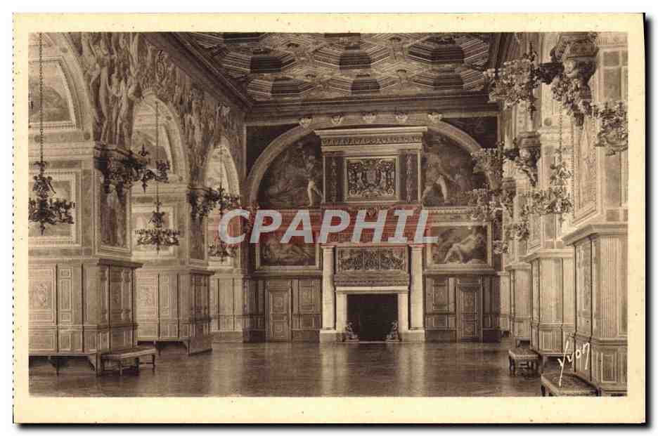 Galerie Henri II — Fontainebleau — Éditions d'Art Yvonn