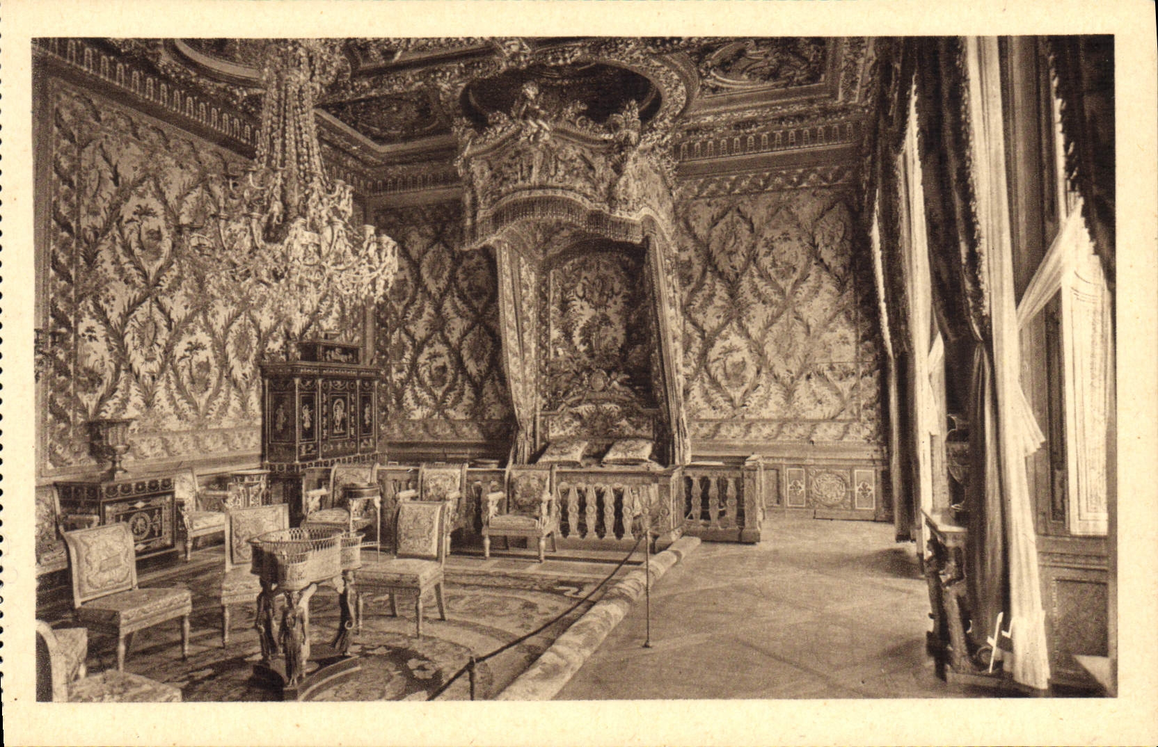 Cámara de las Emperatrices — Fontainebleau — Éditions d'Art Martel