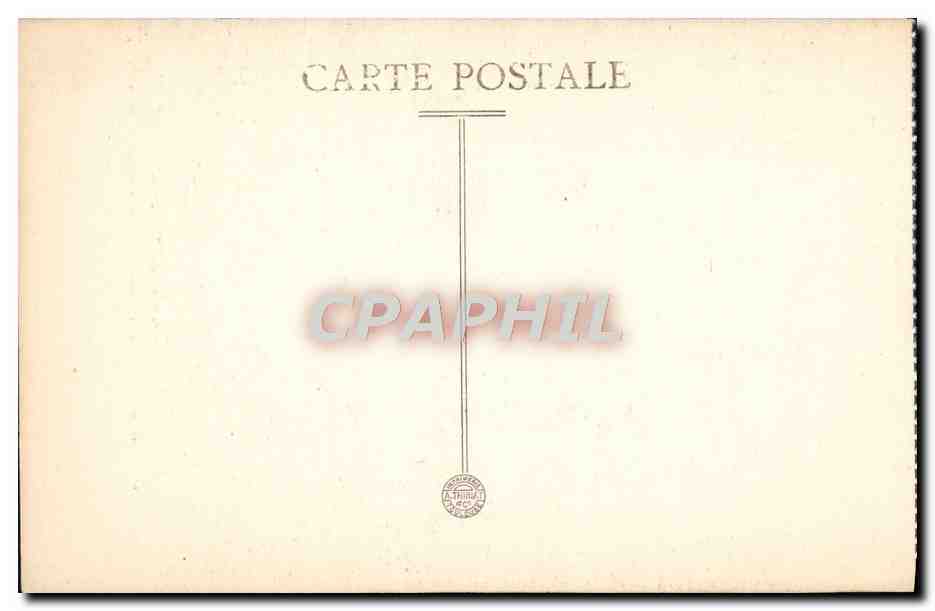 CPA Cathedrale De Frejus Triptique Belle peinture sur bois  — Rückseite