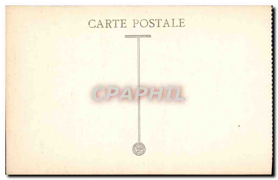CPA Cathedrale De Frejus Maitre autel Stalles Abside lombarde  — Rückseite