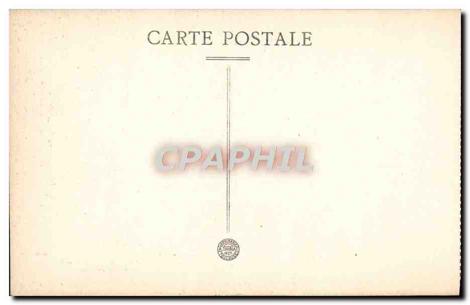 CPA Cathedrale De Frejus St Etienne avec reliquaire de Saint  — Rückseite