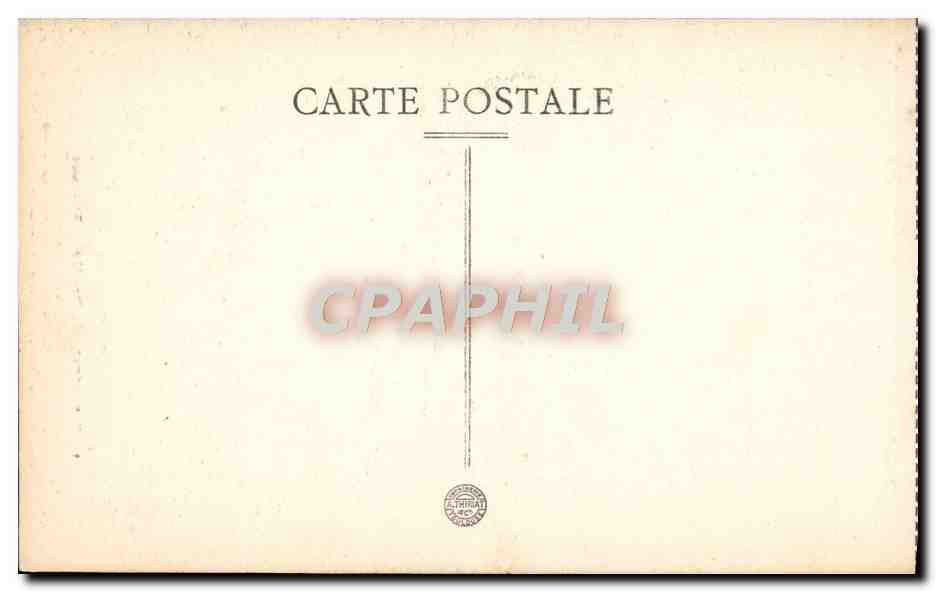 CPA Cathedrale De Frejus Reliquaire St Leone eveque de Frejus  — Rückseite