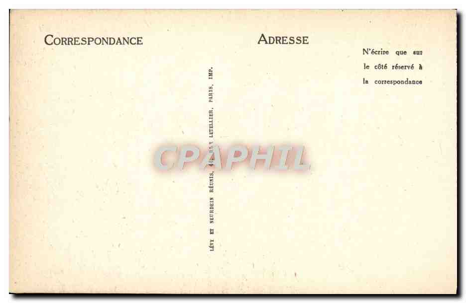 CPA Le Dauphine Pittoresque La Grave et la Meije  — Rückseite