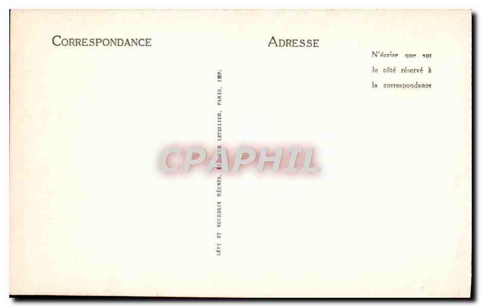 Le Dauphiné - De la Grave au Lautaret - Villard d'Arène et la Brèche de la Meije - ND — Verso