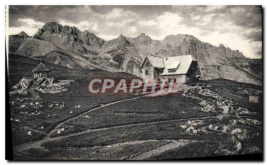 Le Lautaret — Jardin Alpin et le Massif du Galibier — Imp. Levrain Réunis, Paris