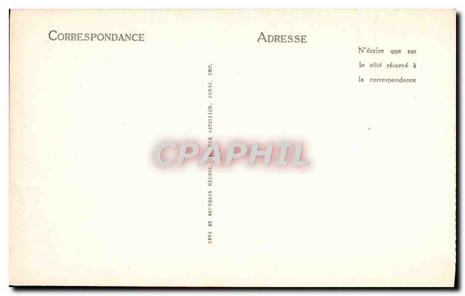 CPA Dauphine Col Du Lautaret la grand Galibier — Rückseite